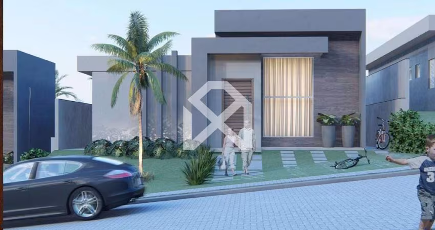 Casa em condomínio à venda com 156m2, com 3 suítes, 4 vagas de garagem, próximo ao Centro, Atibaia