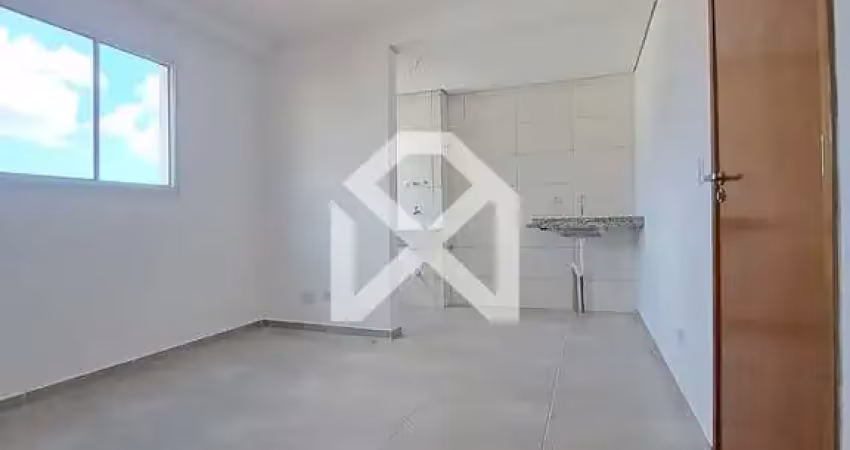 Apartamento à venda 43m, 2 dormitórios; com vaga;  vila alpina; próximo a associação desportiva art