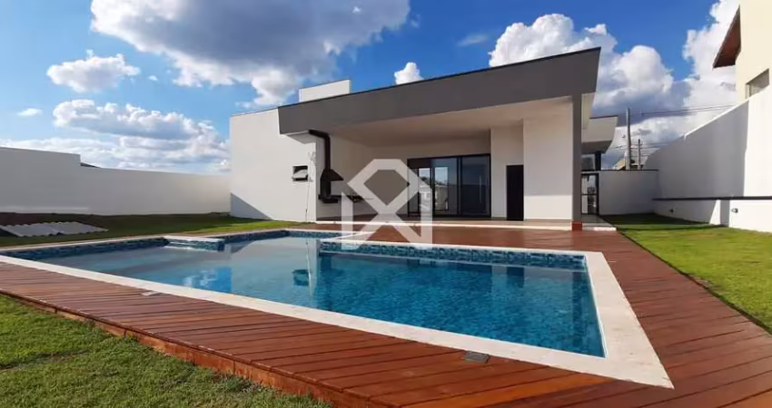 CONDOMINIO SHAMBALA III. Casa térrea com 3 suítes, piscina área gourmet e vaga. Agende sua visita p