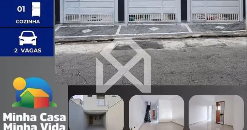 Sobrado à venda com 85m, 3 dormitórios, 1 suíte, 2 vagas de garagem, quintal, itaquera, são paulo,