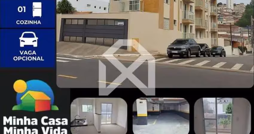 Apartamento à venda com 39m, 2 dormitórios, sacada, vaga com valor negociável, vila bertioga, são p