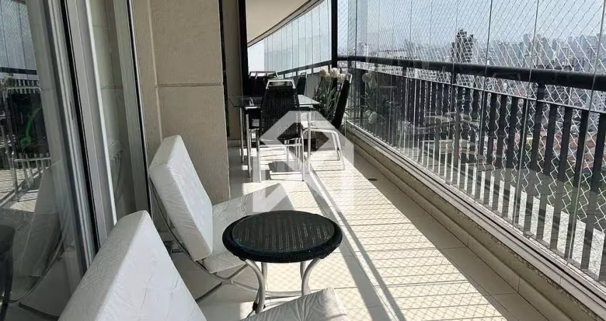 Apartamento à venda no Condomínio Identità Tennis &amp; Club, 3 suítes, 5 banheiros, 2 salas, 4 vagas d