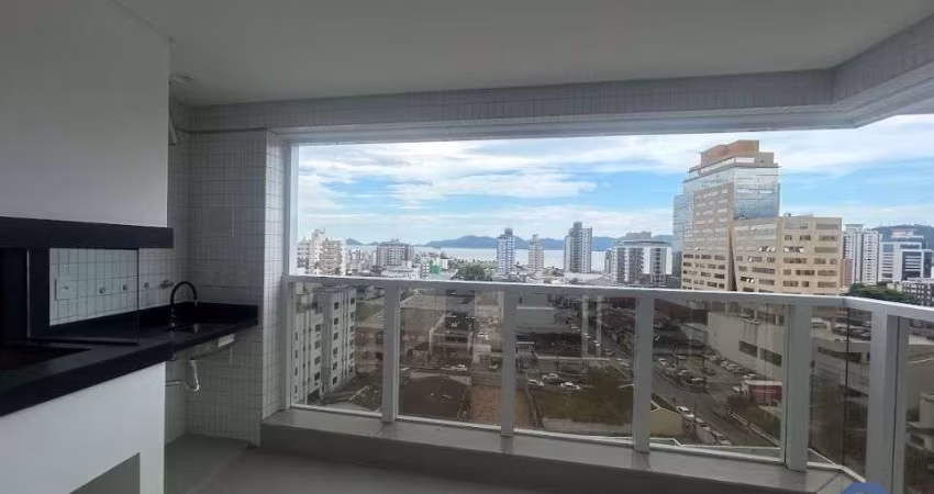 Apartamento em Florianópolis com 3 suítes e 2 vagas.