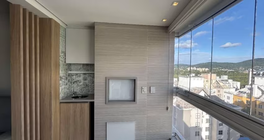 Apartamento de 3 dormitórios sendo 1 suíte e 2 vagas em Florianópolis.