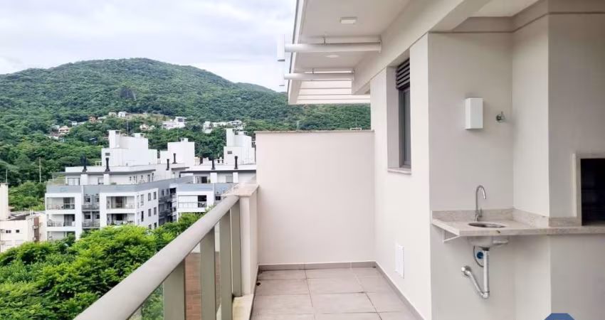 Apartamento em Córrego Grande, 2 suítes com uma vaga. Agende sua visita!