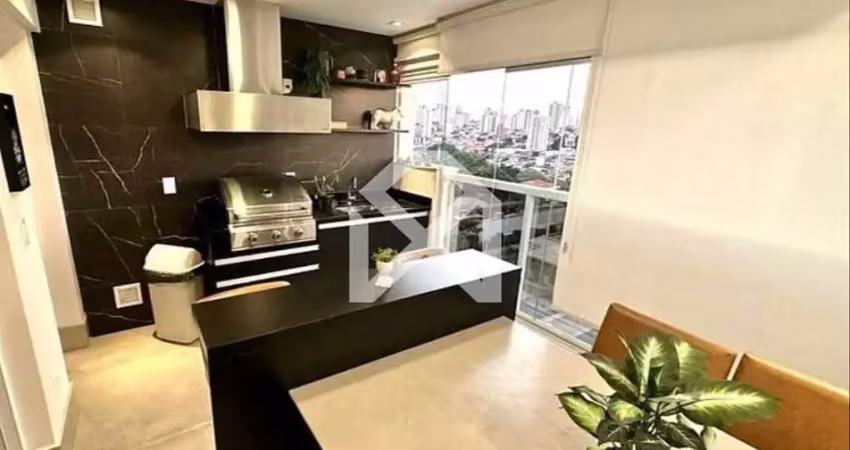 Apartamento à venda com 105m, varanda gourmet, 2 dormitórios, 2 suítes, 3 vagas, tatuapé, são paulo
