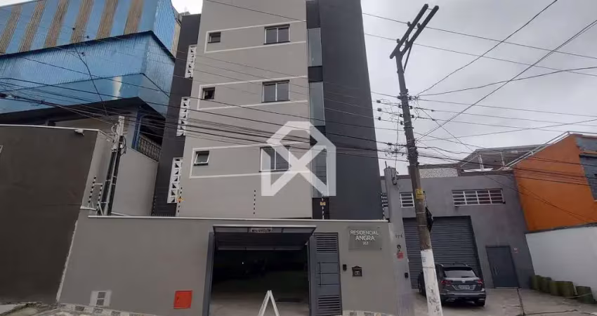 Apartamento à venda com 26m, 1 dormitório, sem vaga, vila antonina, são paulo, sp