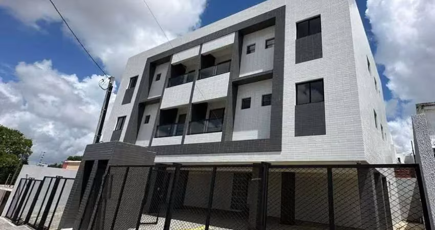 Apartamento a venda com 02 quartos recém construído no josé américo -  ap8766