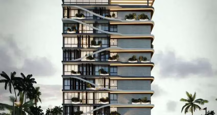 Apartamento a venda com 01 quarto em ponta de campina -  ap6518