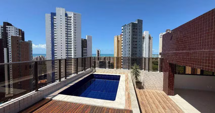 Cobertura com 4 quartos à venda na Olivio Ribeiro Campos, Miramar, João Pessoa