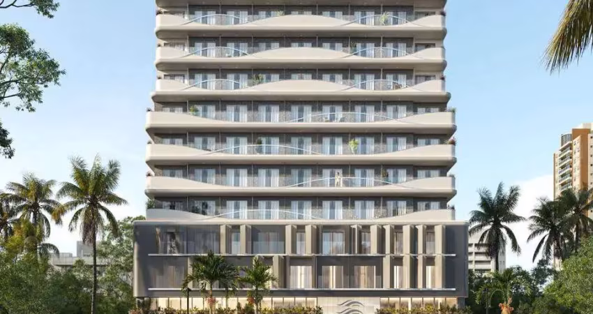 Flat com 1 quarto à venda na Avenida Monsenhor Odilon Coutinho, Cabo Branco, João Pessoa