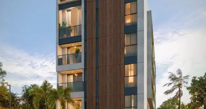 Apartamento com 2 quartos à venda na Avenida Mar Cáspio, Portal do Sol, João Pessoa