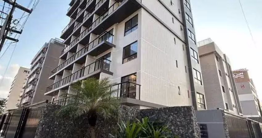 Flat com 1 quarto à venda na Avenida Oceano Pacífico, Intermares, Cabedelo