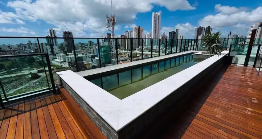 Apartamento com 2 quartos à venda na Rua Médica Maria de Lourdes Barbosa Saraiva, Aeroclube, João Pessoa