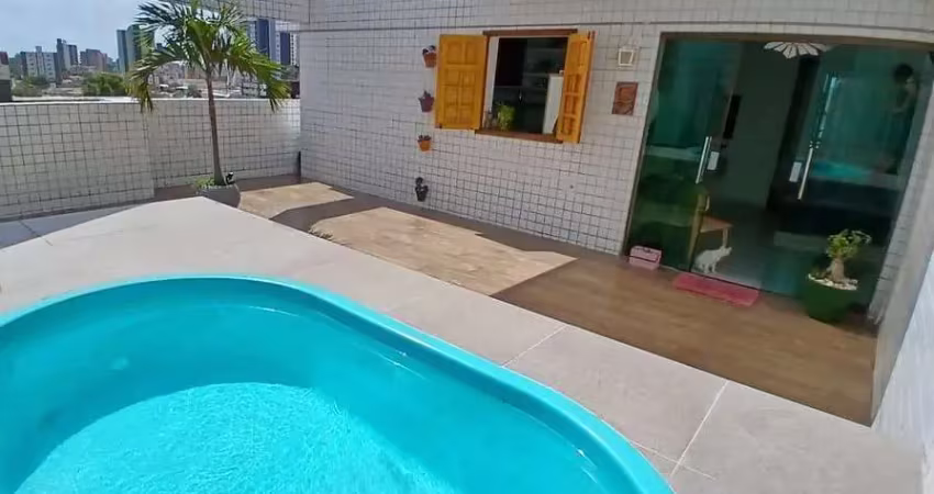 Cobertura com 2 quartos à venda na Rua Maria Auzenir Rodrigues, Aeroclube, João Pessoa