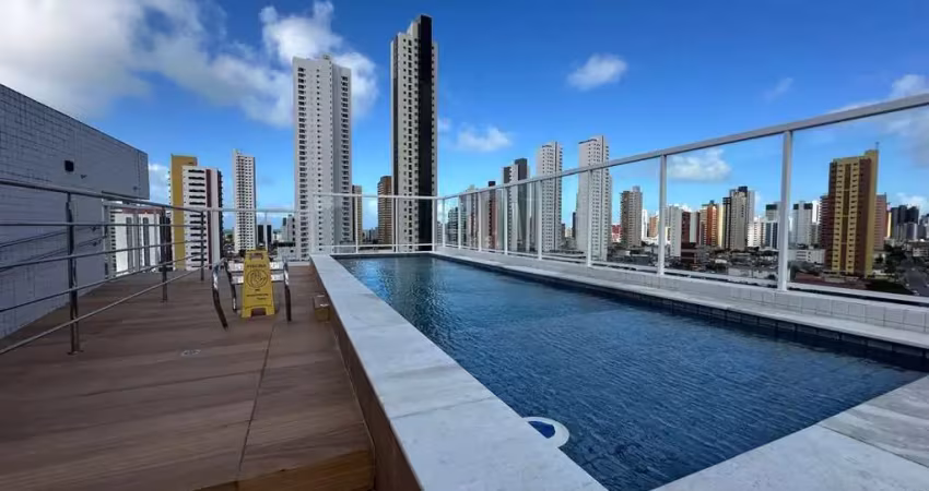 Apartamento com 2 quartos à venda na Francisco Brandão, Manaíra, João Pessoa