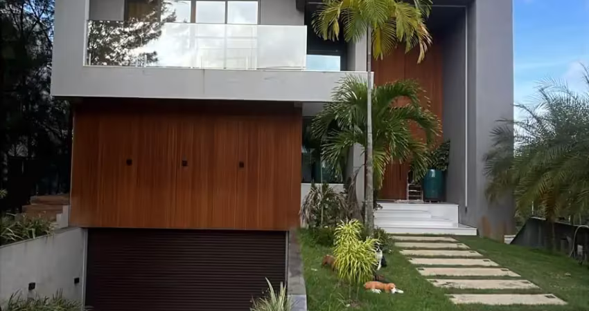 Casa Luxuosa Para Alugar  Em Condomínio Fechado no Alphaville II