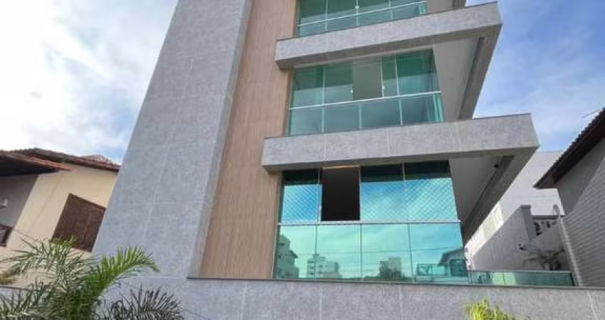 COBERTURA ALTO LUXO NO BAIRRO CASTELO 4 QUARTOS