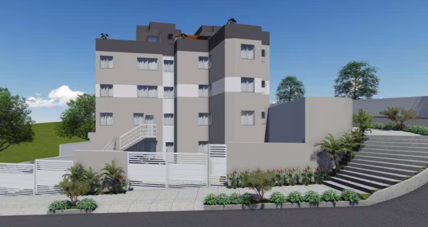 APARTAMENTO  DE ÁREA PRIVATIVA 02 QUARTOS NO BAIRRO  XANGRI-LA