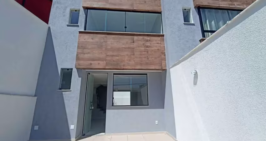 Casa em condomínio fechado com 3 quartos à venda na Santa Rosa, Belo Horizonte 