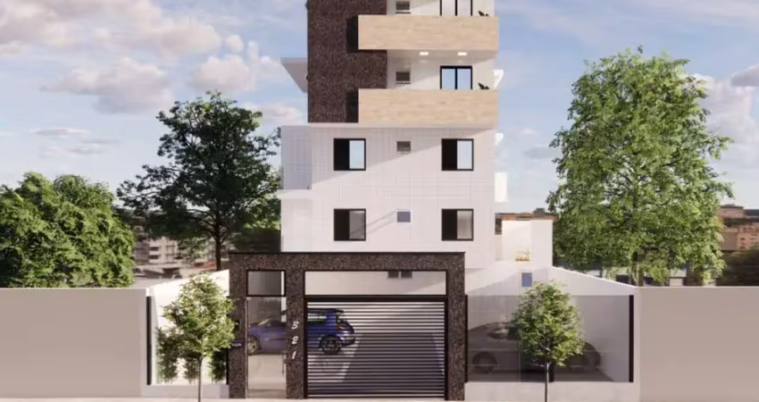 Apartamento com 2 quartos à venda na Santa Branca, Belo Horizonte 