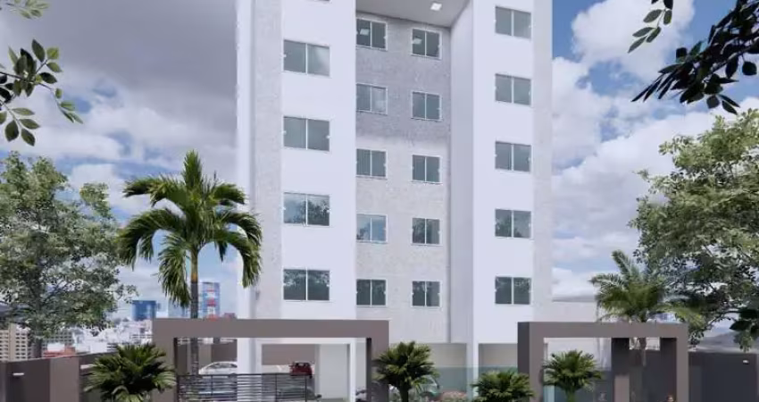 Área privativa de dois quartos no bairro santa branca