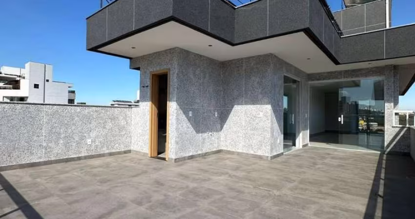 COBERTURA DE QUATRO QUARTOS, UM POR ANDAR NO LIBERDADE