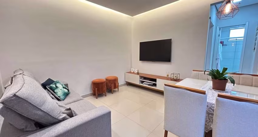 Apartamento de dois quartos no Bairro Felixlândia