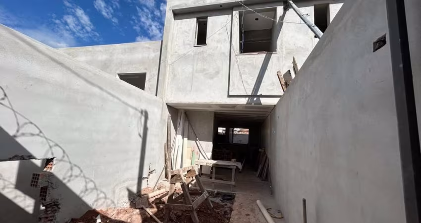 Casa de dois quartos no Bairro Piratininga