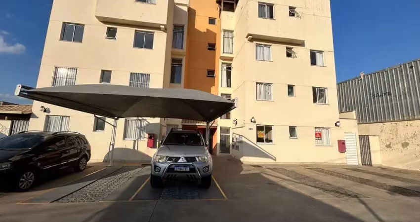 Apartamento de dois quartos no bairro parque copacabana