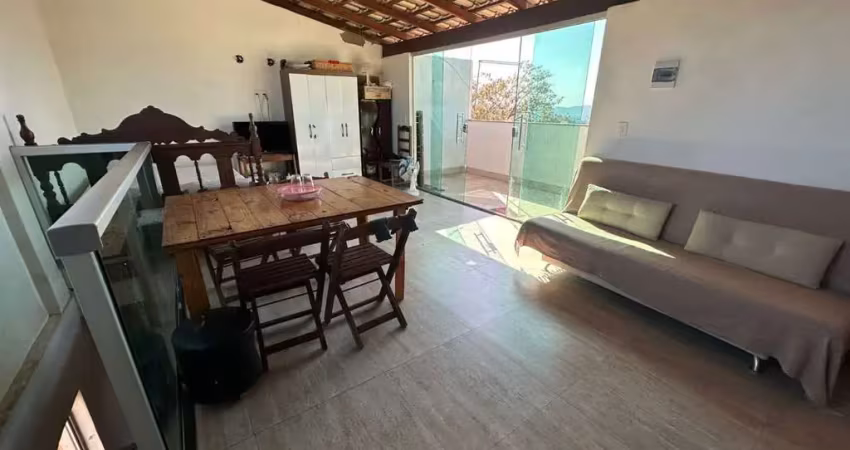 Cobertura com 2 quartos para alugar no Conjunto Nova Pampulha (Justinópolis), Ribeirão das Neves 