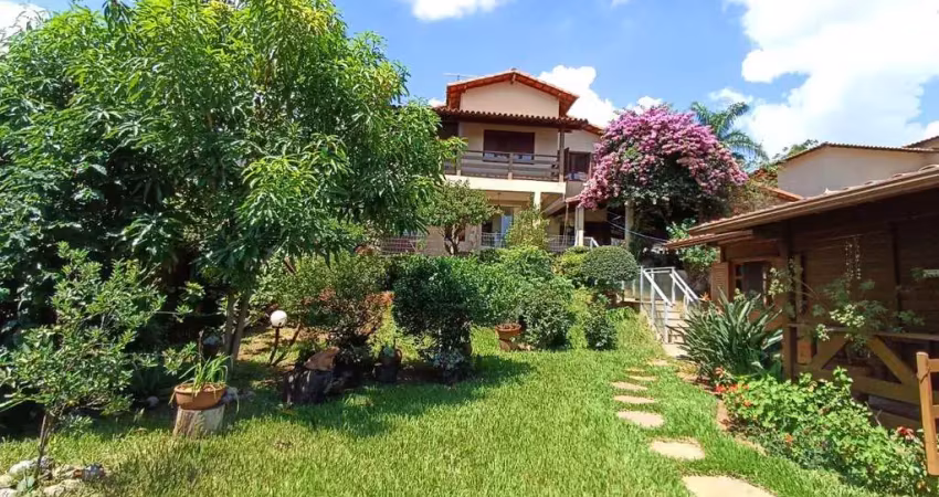 Casa em condomínio fechado com 4 quartos à venda em Garças, Belo Horizonte 