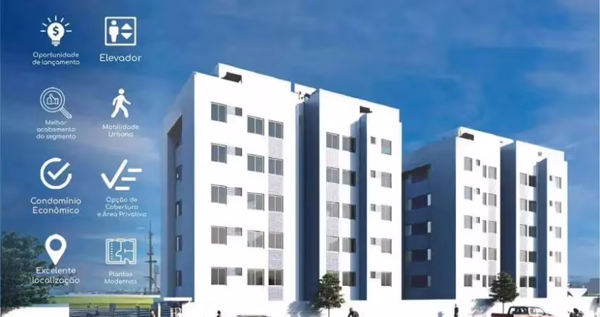 Cobertura com 2 quartos à venda na Minaslândia, Belo Horizonte 