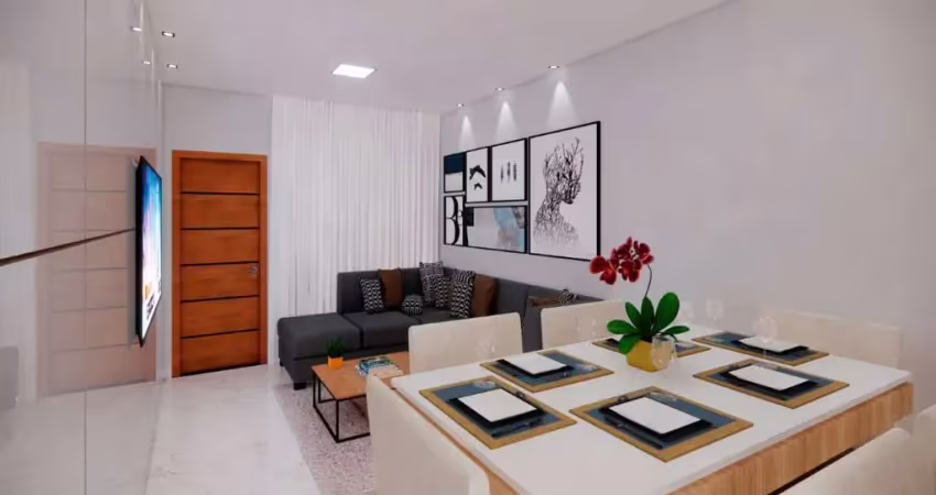 Casa com 2 quartos à venda em Copacabana, Belo Horizonte 