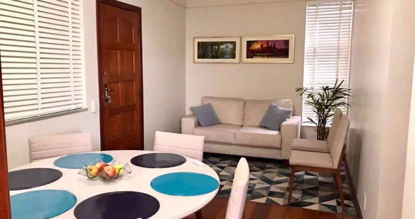 Apartamento com 3 quartos para alugar na Santa Amélia, Belo Horizonte 