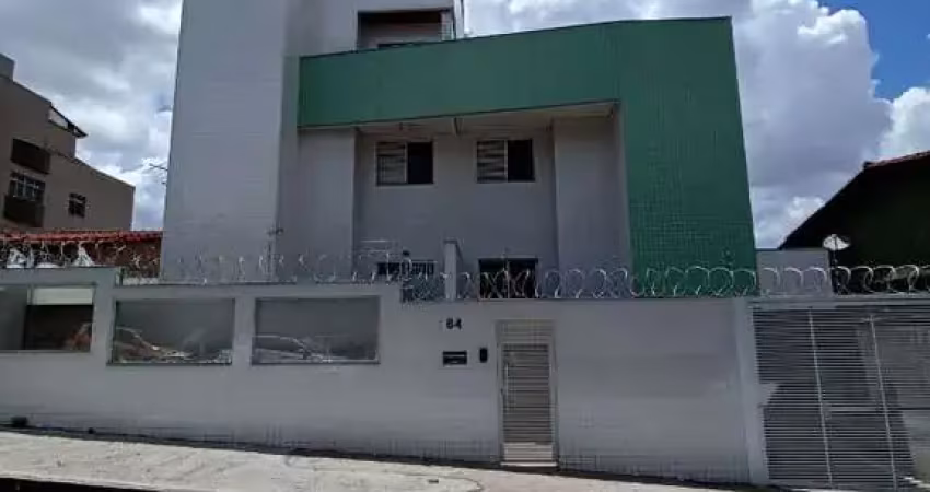 Excelente área privativa com dois quartos no bairro santa rosa