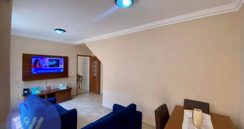 Casa sobreposta em vila sao jorge - são vicente, sp