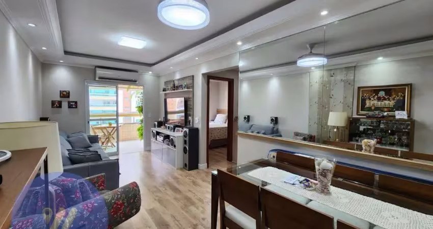 Apartamento com 2 quartos à venda na Vila Caiçara, Praia Grande 
