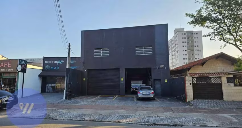 Barracão / Galpão / Depósito para alugar em Guilhermina, Praia Grande 