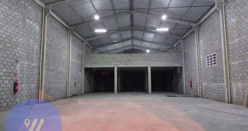 Galpão para alugar no centro de são vicente, 745m², 3 banheiros