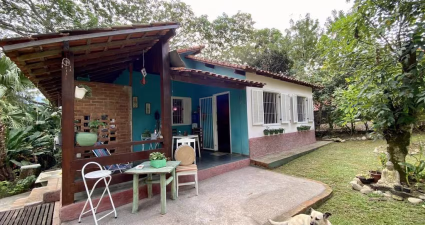 Imperdível oportunidade de casa à venda em Itatiaia-RJ, bairro Fazenda Penedo! 3 quartos, 2 salas, 1 banheiro e garagem.