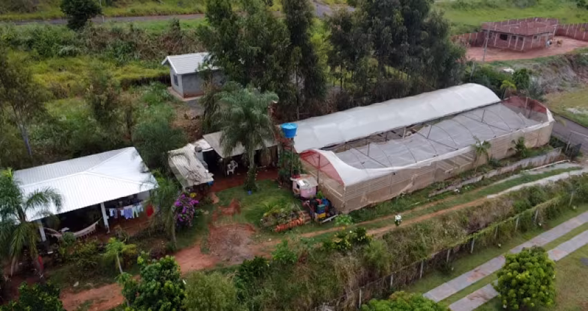 CHACARA COM HIDROPONIA MANDAGUAÇU-PR