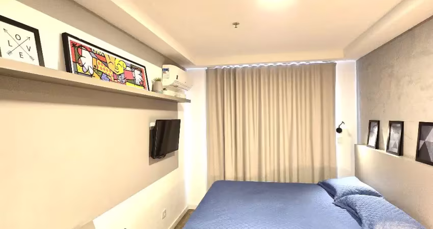 Excelente apartamento, 100% mobiliado studio com 1 quarto para locação - centro