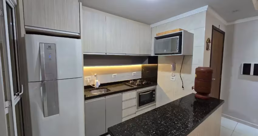 Apartamento mobilado para locação em são josé dos pinhais - pr.