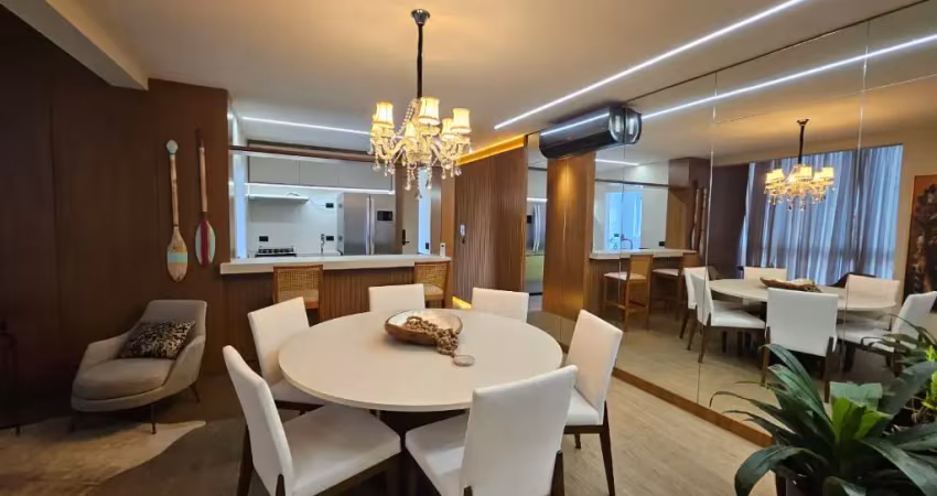 Apartamento finamente planejado e decorado do novo centro - maringá