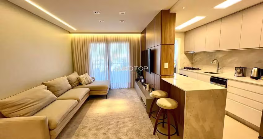 Excelente apartamento de 3 dormitórios mobiliado e equipado!