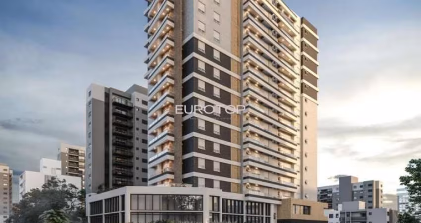 Apartamento central de 3 dorm com suíte e lavabo!