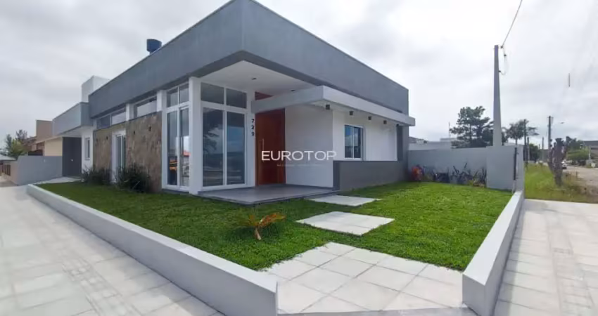 Excelente casa de esquina em Bella Torres!