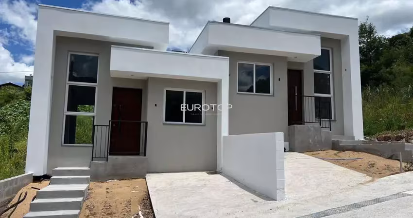 Excelente casa conjugada de 2 dormitórios!