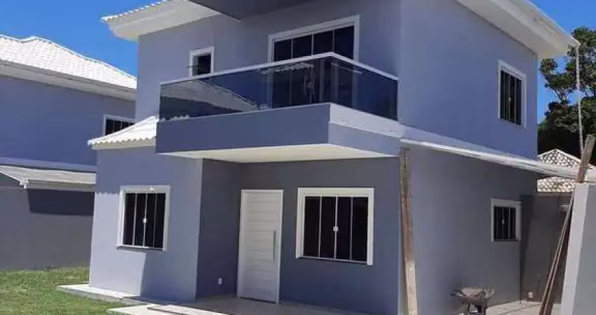 Casa para Venda em Saquarema, ITAÚNA, 3 dormitórios, 2 suítes, 3 banheiros, 1 vaga